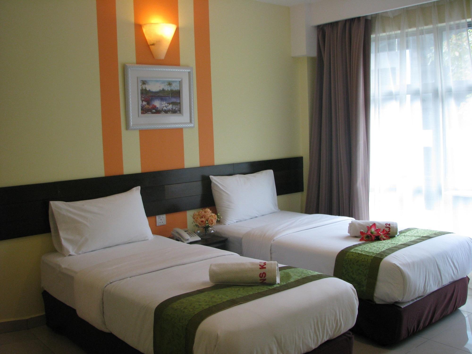 Sun Inns Hotel D'Mind Seri Kembangan Eksteriør bilde