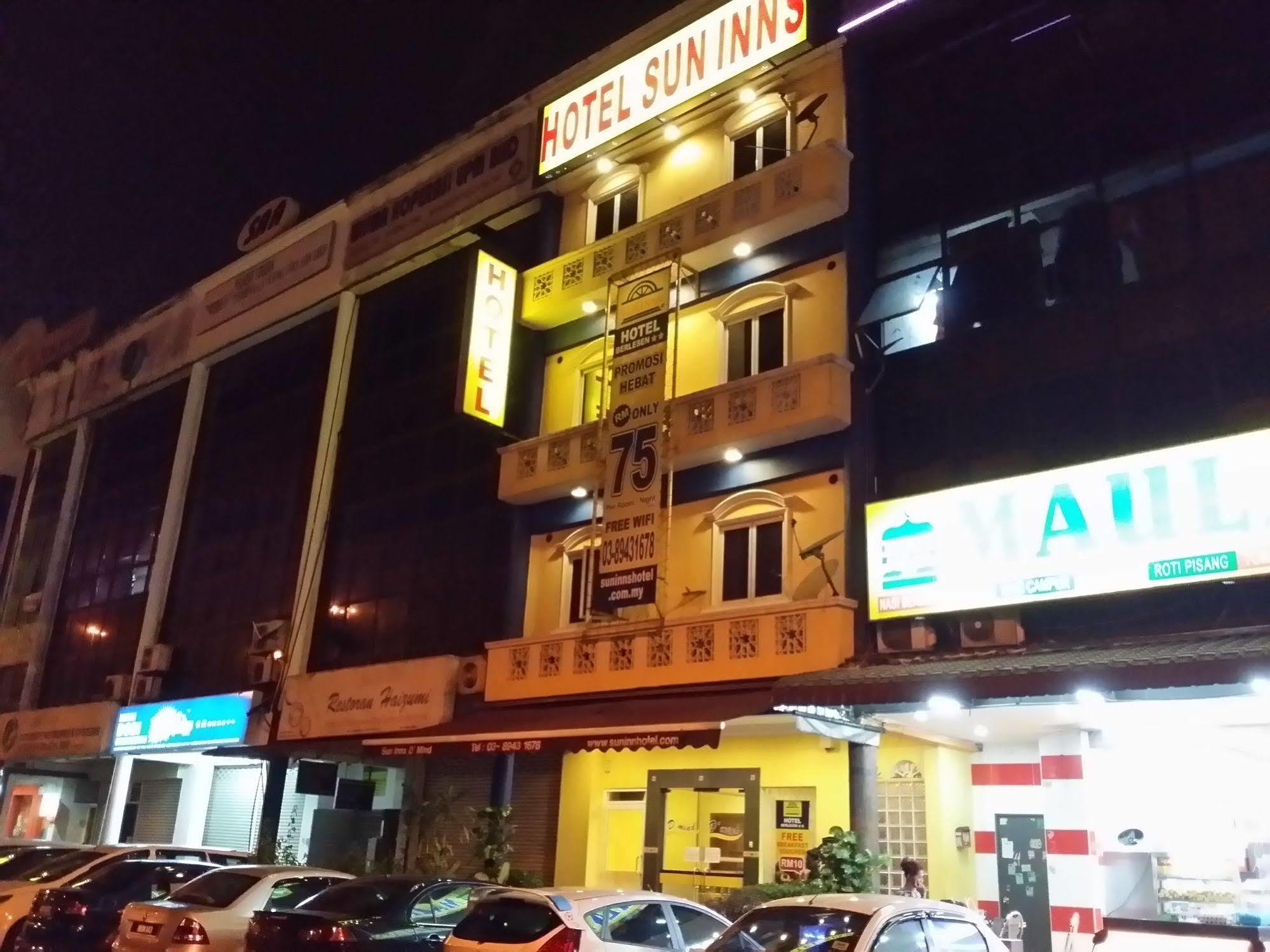 Sun Inns Hotel D'Mind Seri Kembangan Eksteriør bilde