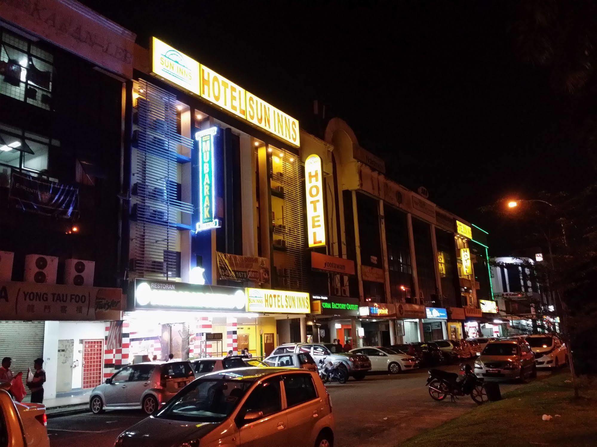 Sun Inns Hotel D'Mind Seri Kembangan Eksteriør bilde